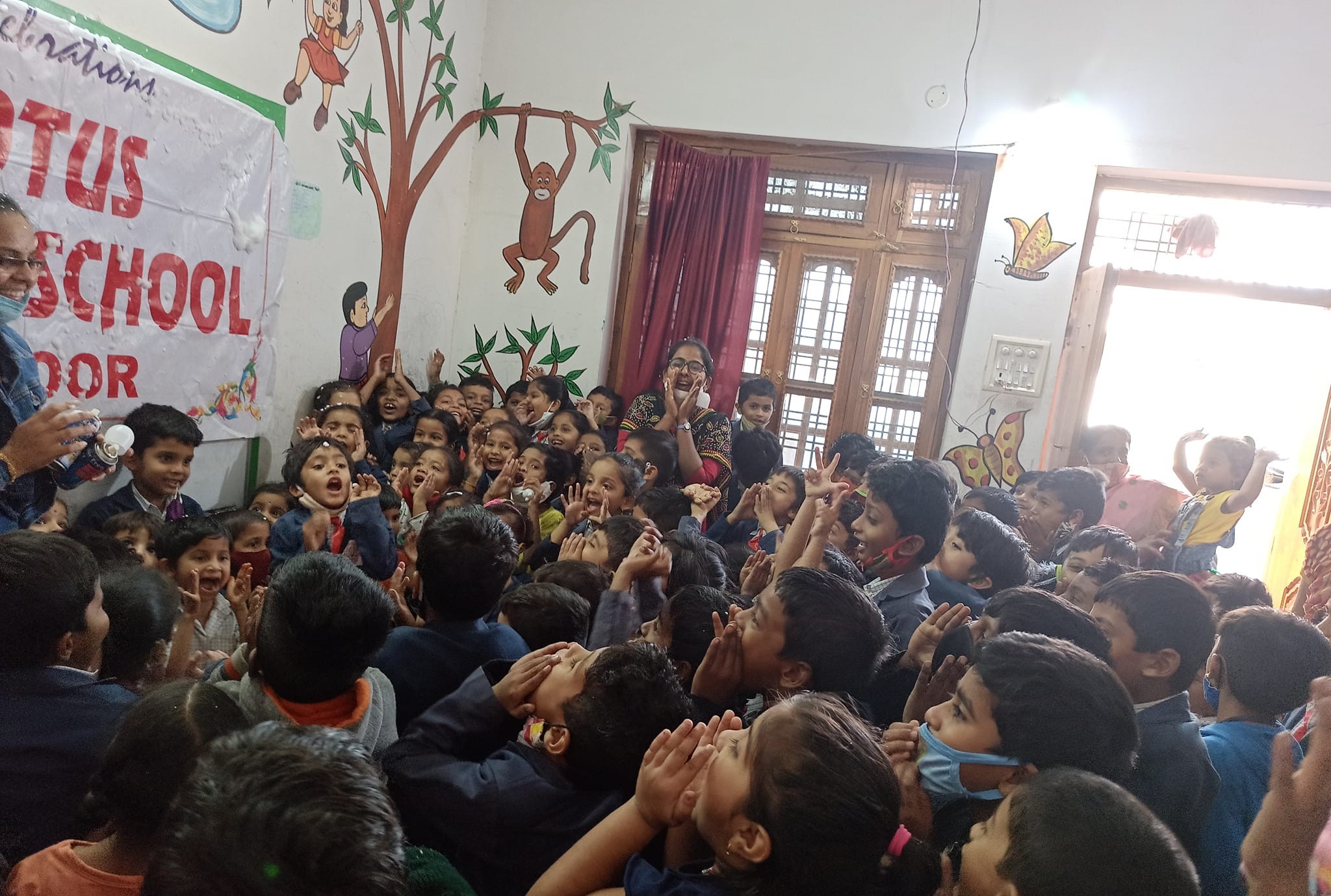 Play Based Learning at Lotus Smart School in Armoor