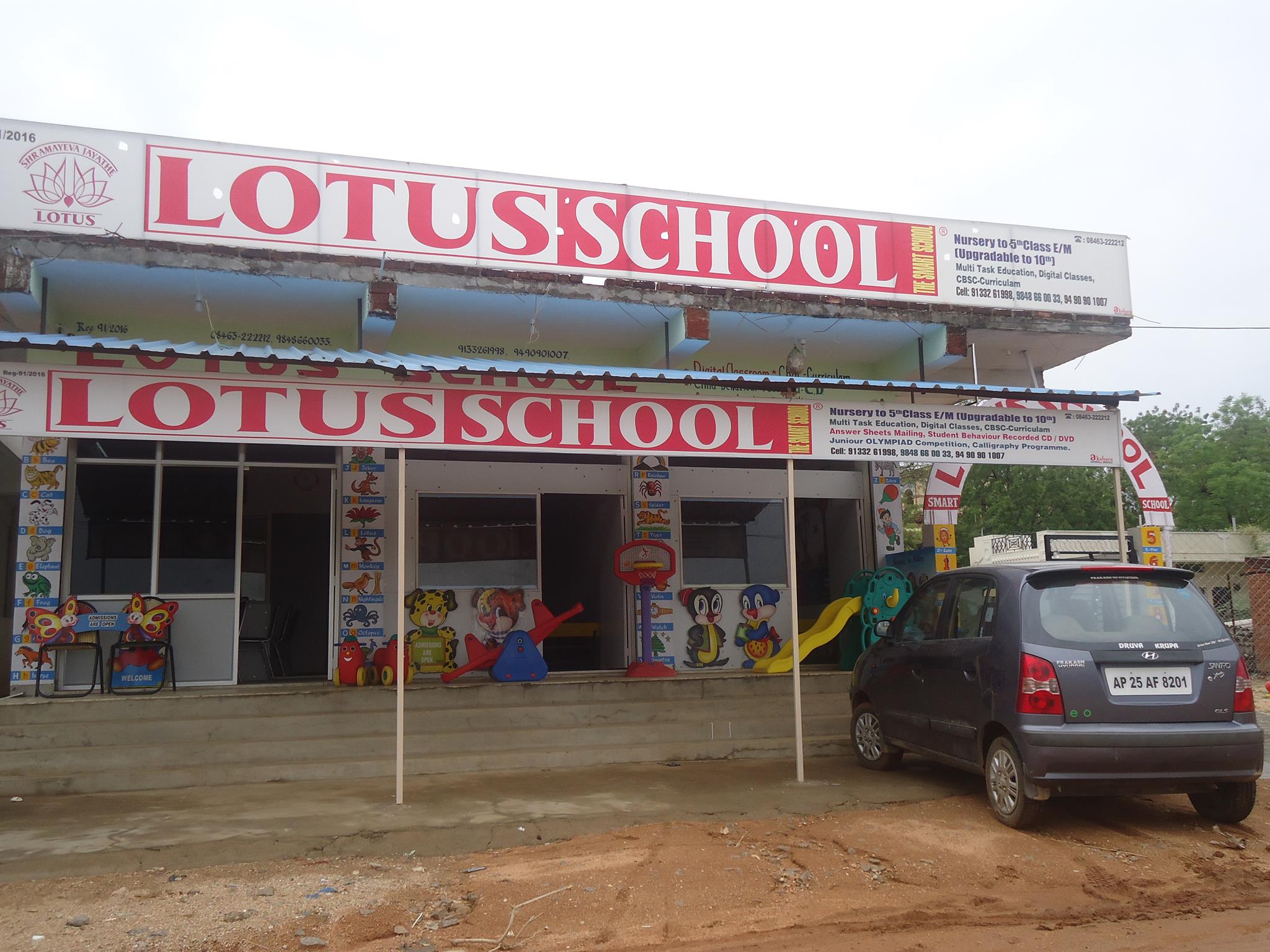 Lotus Smart School Campus in Armoor