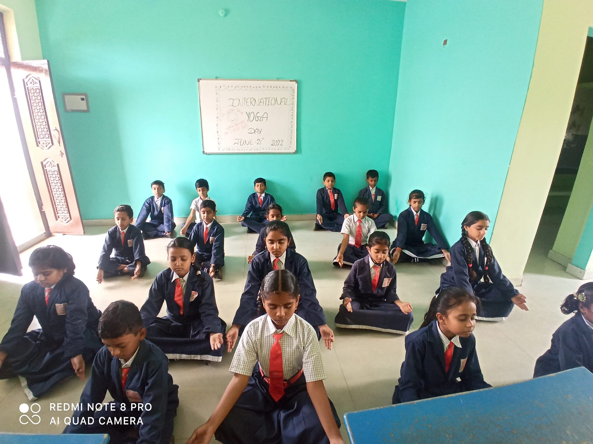 Safe preschool environment in Armoor